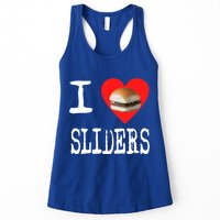I Love Sliders Womens Tank Top