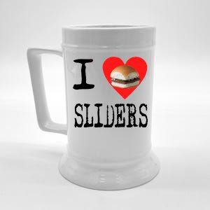 I Love Sliders Beer Stein