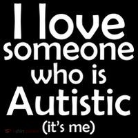 I Love Someone Who Autistic (It's me) 7-Panel Snapback Hat