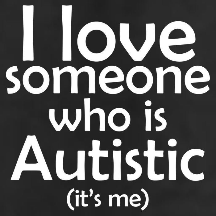 I Love Someone Who Autistic (It's me) Adult Drive Performance Visor