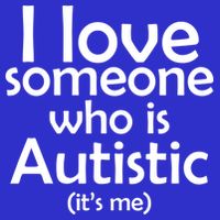 I Love Someone Who Autistic (It's me) Zip Tote Bag
