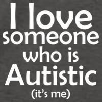 I Love Someone Who Autistic (It's me) Vector Backpack