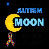 I Love Someone With Autism To The Moon & Back Mug