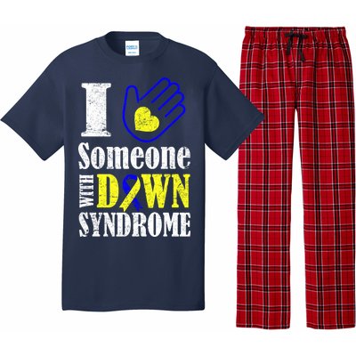 I Love Someone With Down Syndrome Pajama Set