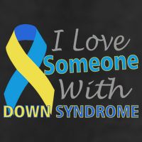 I Love Someone With Down Syndrome Awareness 11oz C Handle Ceramic Mug