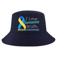 I Love Someone With Down Syndrome Awareness Cool Comfort Performance Bucket Hat