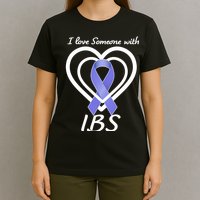I Love Someone With IBS Irritable Bowel Syndrome Awareness T-Shirt