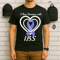 I Love Someone With IBS Irritable Bowel Syndrome Awareness T-Shirt