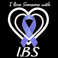 I Love Someone With IBS Irritable Bowel Syndrome Awareness T-Shirt