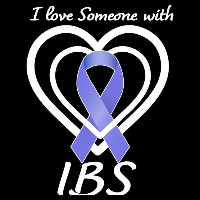 I Love Someone With IBS Irritable Bowel Syndrome Awareness T-Shirt
