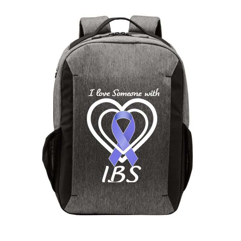 I Love Someone With IBS Irritable Bowel Syndrome Awareness Vector Backpack