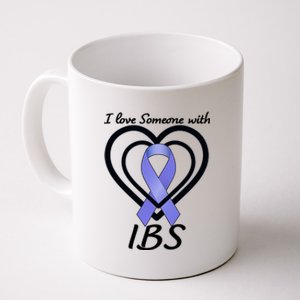 I Love Someone With IBS Irritable Bowel Syndrome Awareness Coffee Mug