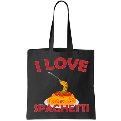 I Love Spaghetti Bag