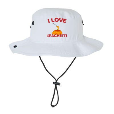 I Love Spaghetti Legacy Cool Fit Booney Bucket Hat