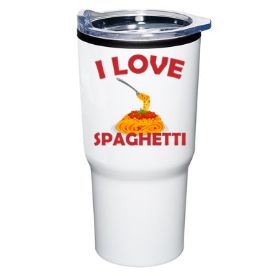 I Love Spaghetti Tumbler