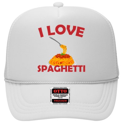 I Love Spaghetti Trucker Hat