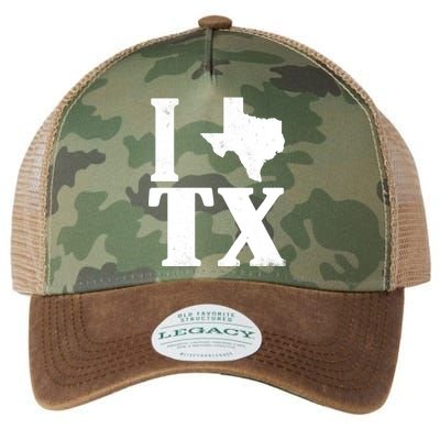 I Love Texas Legacy Tie Dye Trucker Hat