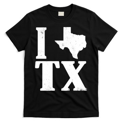 I Love Texas T-Shirt