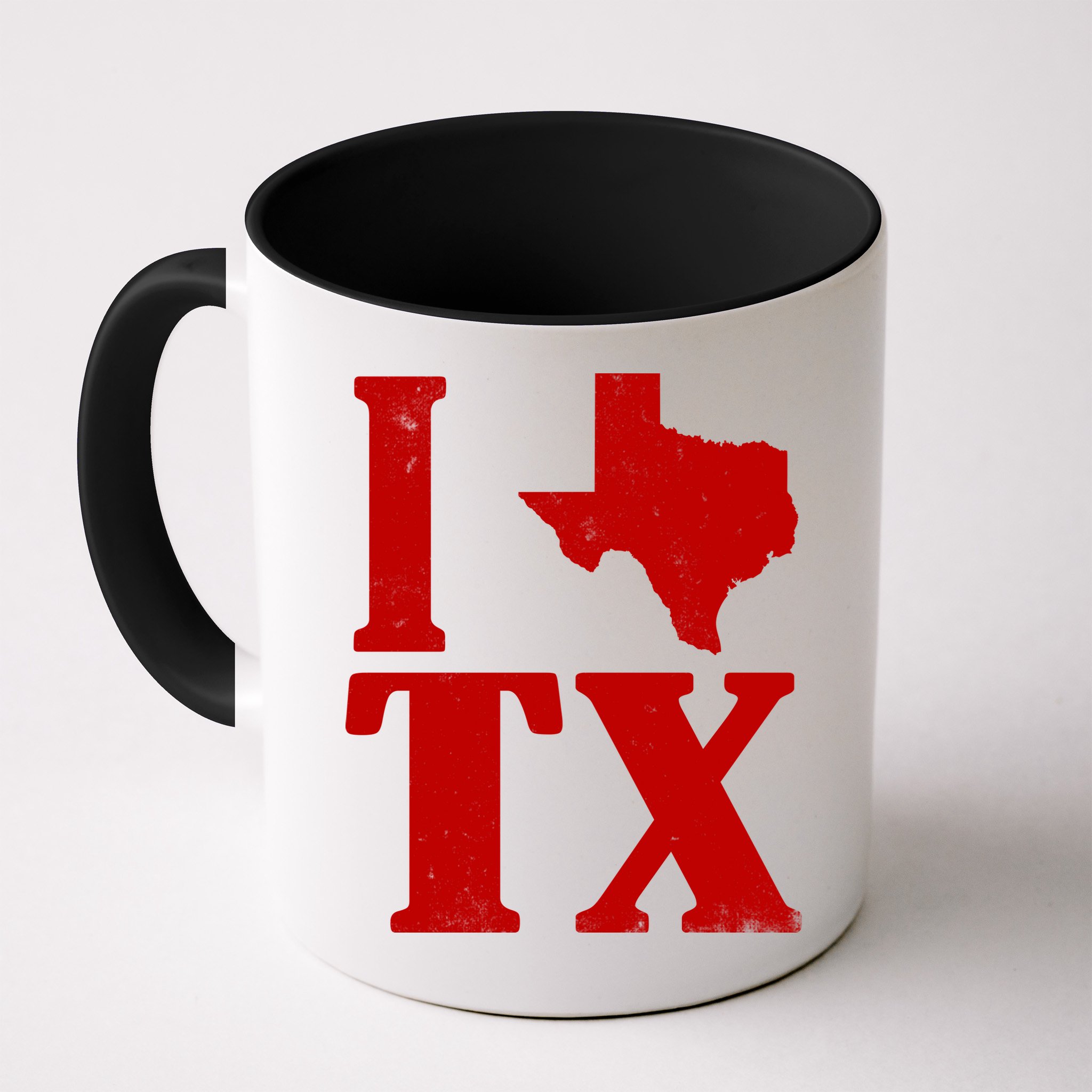 I Love Texas Mug