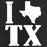 I Love Texas 11oz C Handle Ceramic Mug