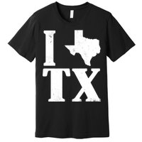 I Love Texas Premium T-Shirt