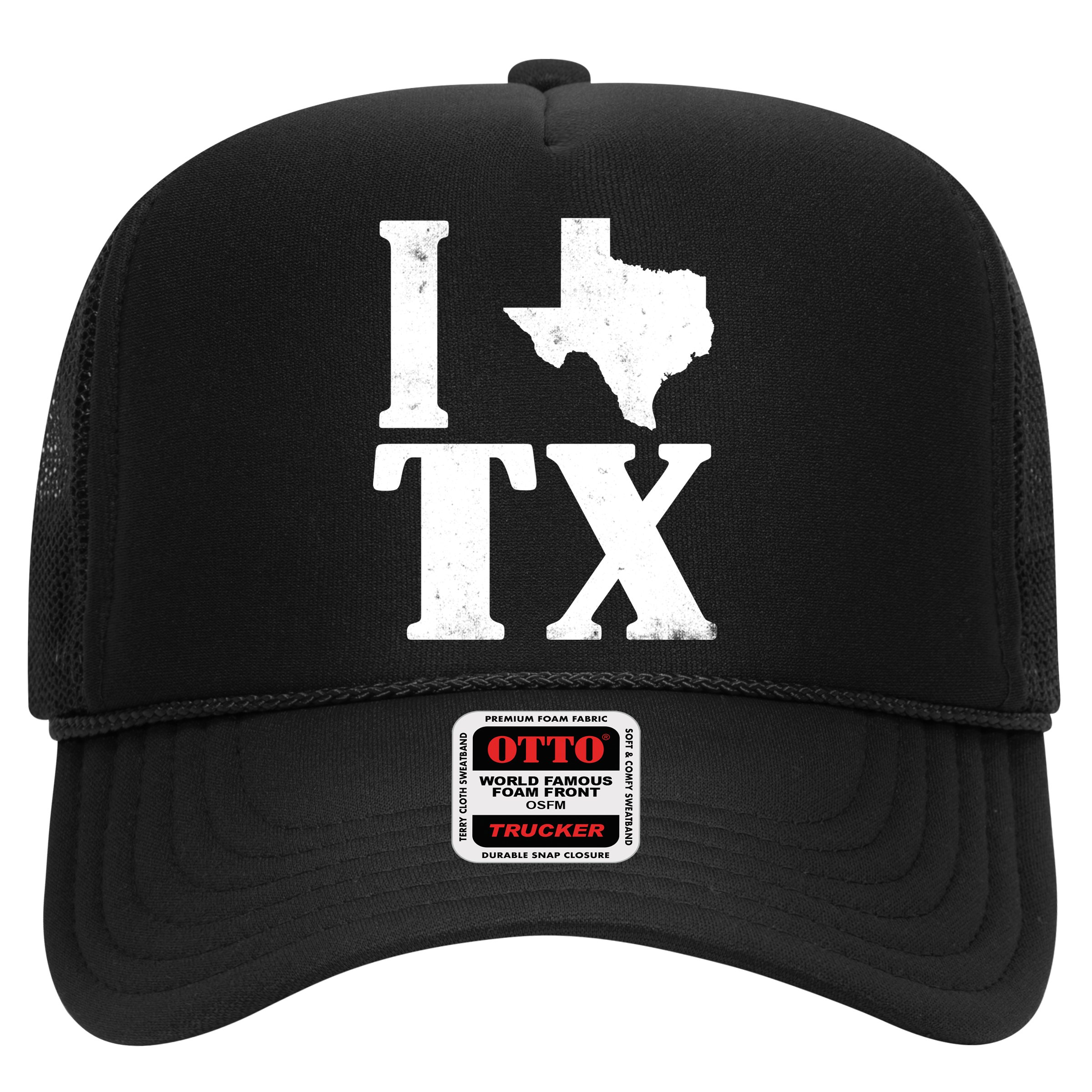 I Love Texas Hat