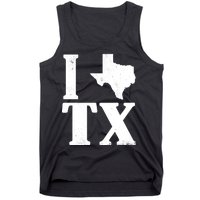 I Love Texas Tank Top