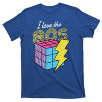 I Love The 80s Lightning Rubik T-Shirt