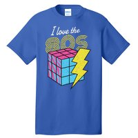 I Love The 80s Lightning Rubik Tall T-Shirt