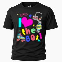 I Love The 80s Retro Party Mash-up Cooling Performance Crew T-Shirt
