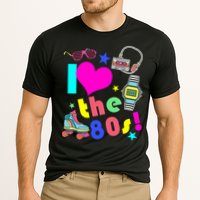 I Love The 80s Retro Party Mash-up Cooling Performance Crew T-Shirt