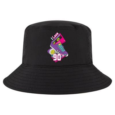 I love the 90s Cool Comfort Performance Bucket Hat