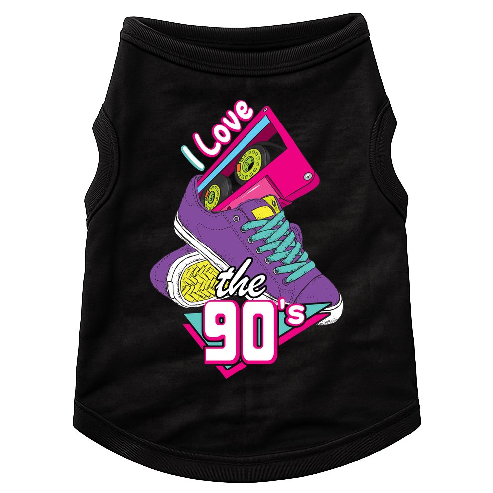 I love the 90s Doggie Tank