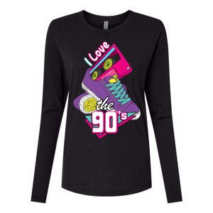 I love the 90s Womens Cotton Relaxed Long Sleeve T-Shirt