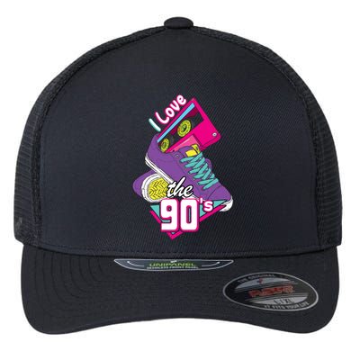 I love the 90s Flexfit Unipanel Trucker Cap