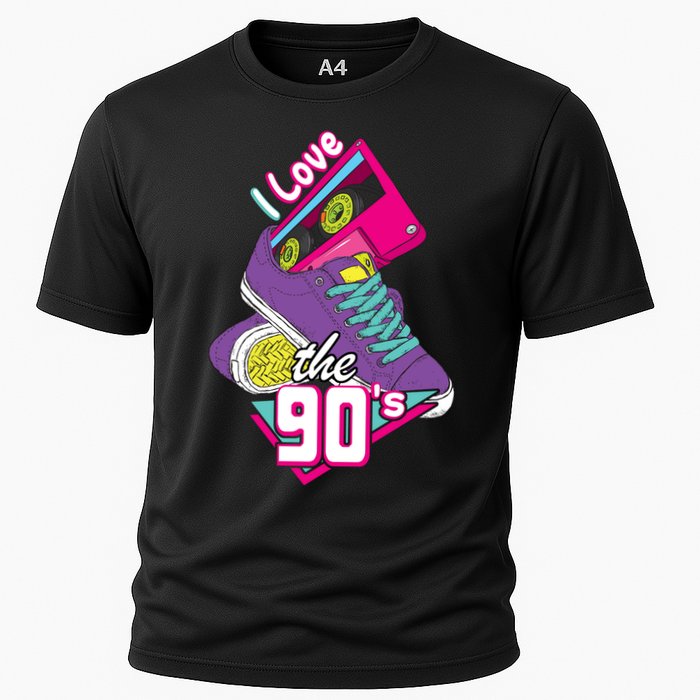 I love the 90s Cooling Performance Crew T-Shirt