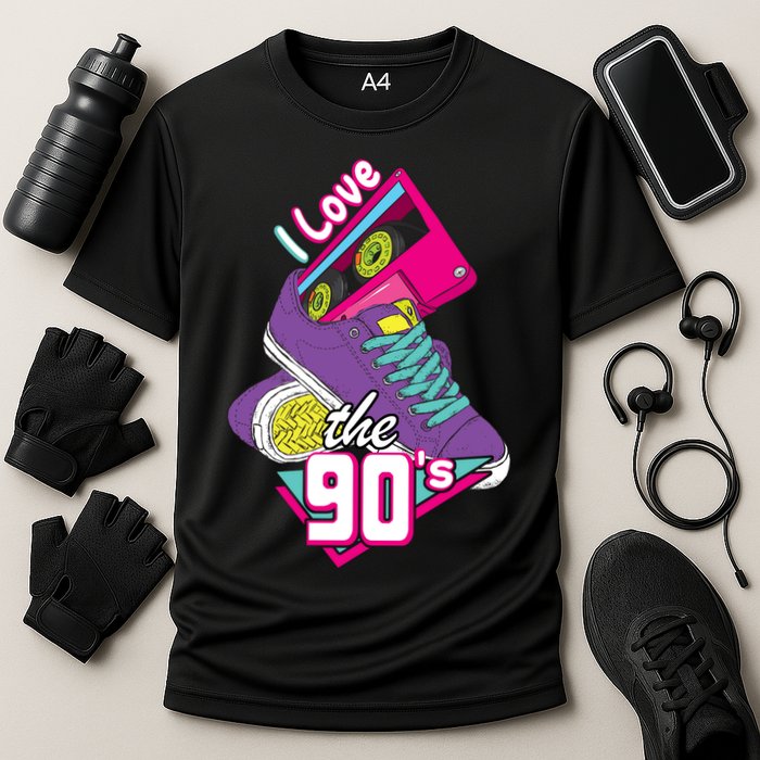 I love the 90s Cooling Performance Crew T-Shirt