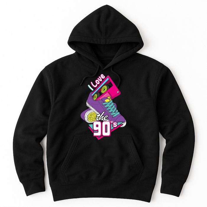 I love the 90s Hoodie