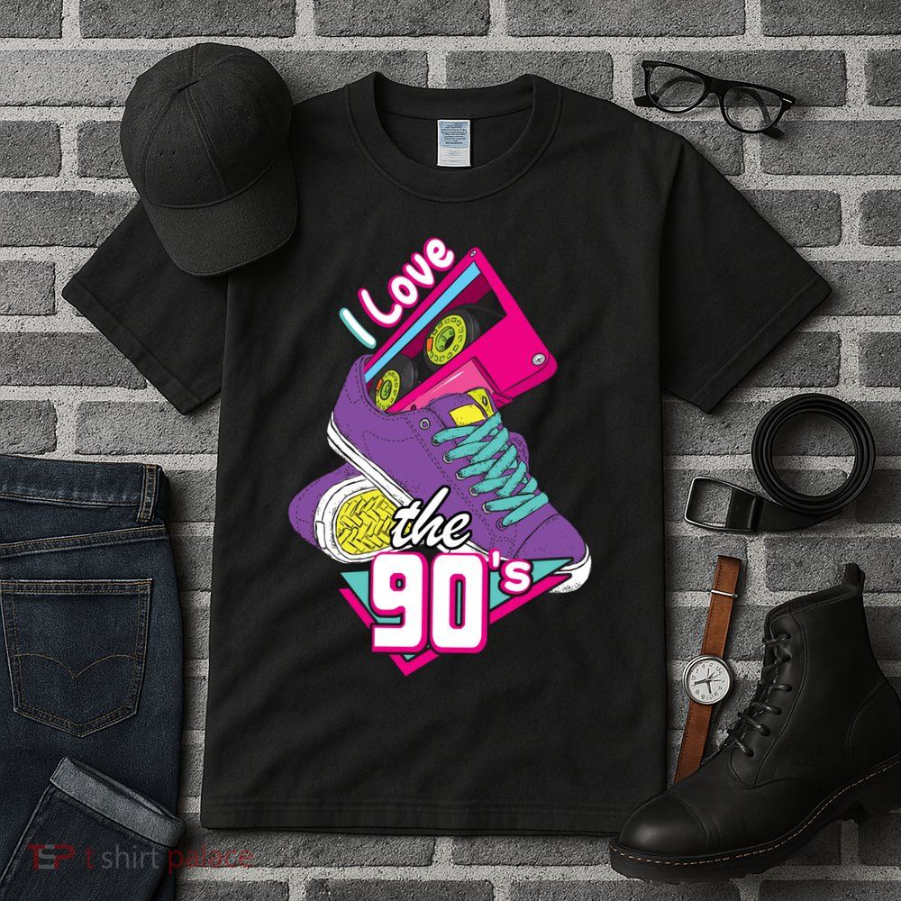 I love the 90s Tall T-Shirt