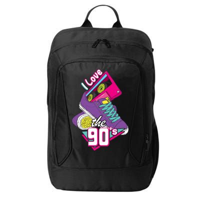 I love the 90s City Backpack