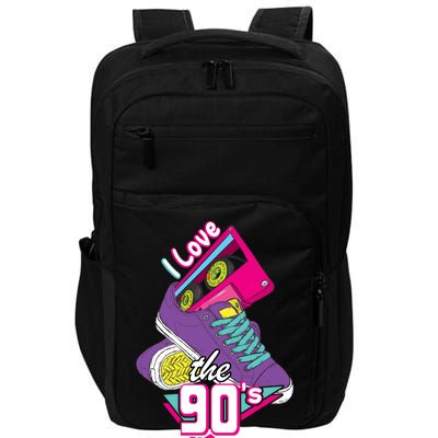 I love the 90s Impact Tech Backpack