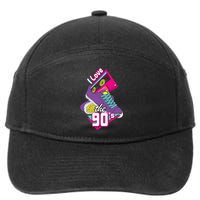 I love the 90s 7-Panel Snapback Hat