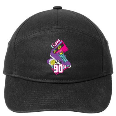 I love the 90s 7-Panel Snapback Hat