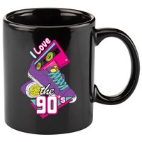 I love the 90s 11oz C Handle Ceramic Mug