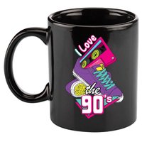 I love the 90s 11oz C Handle Ceramic Mug