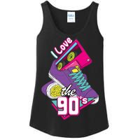 I love the 90s Ladies Essential Tank