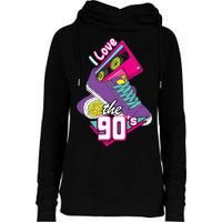 I love the 90s Womens Funnel Neck Pullover Hood