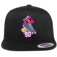 I love the 90s Flat Bill Trucker Hat