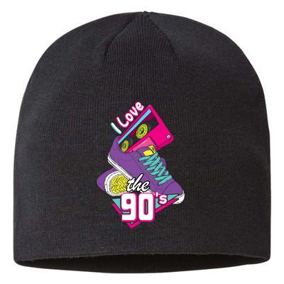 I love the 90s Sustainable Beanie