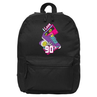 I love the 90s 16 in Basic Backpack